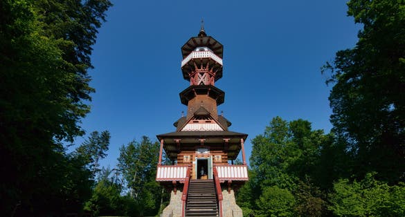Photo of Wallachian Village open air museum in Roznov Skansen ,Czech republic.