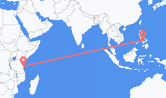 Dar es Salaam to Roxas