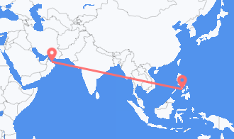 马斯喀特 目的地 巴科洛德