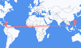 Bogotá to Cebu City