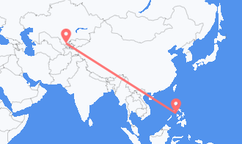 Tashkent to Caticlan