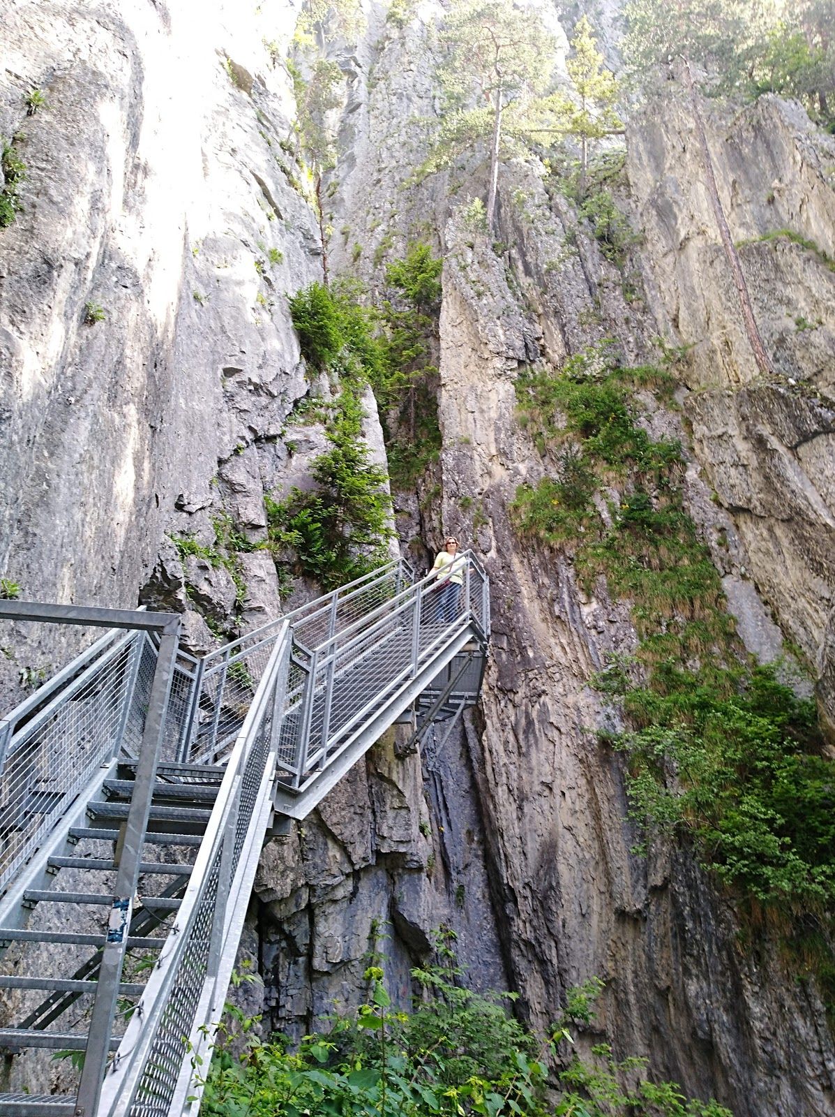 Schnanner Klamm, Gemeinde Pettneu am Arlberg, Bezirk Landeck, Tyrol, Austria