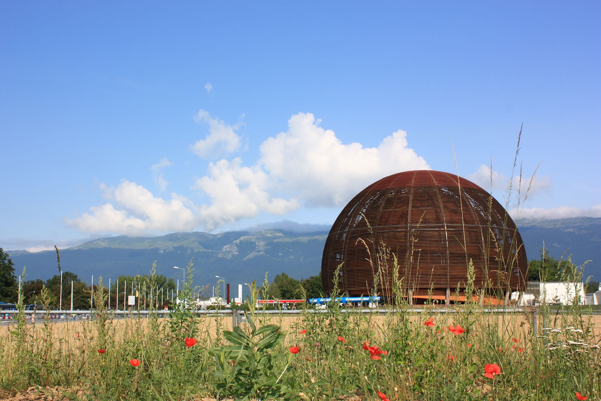photo of Globe of Science and Innovation CERN in Meyrin , Switzerland.