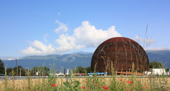 photo of Globe of Science and Innovation CERN in Meyrin , Switzerland.