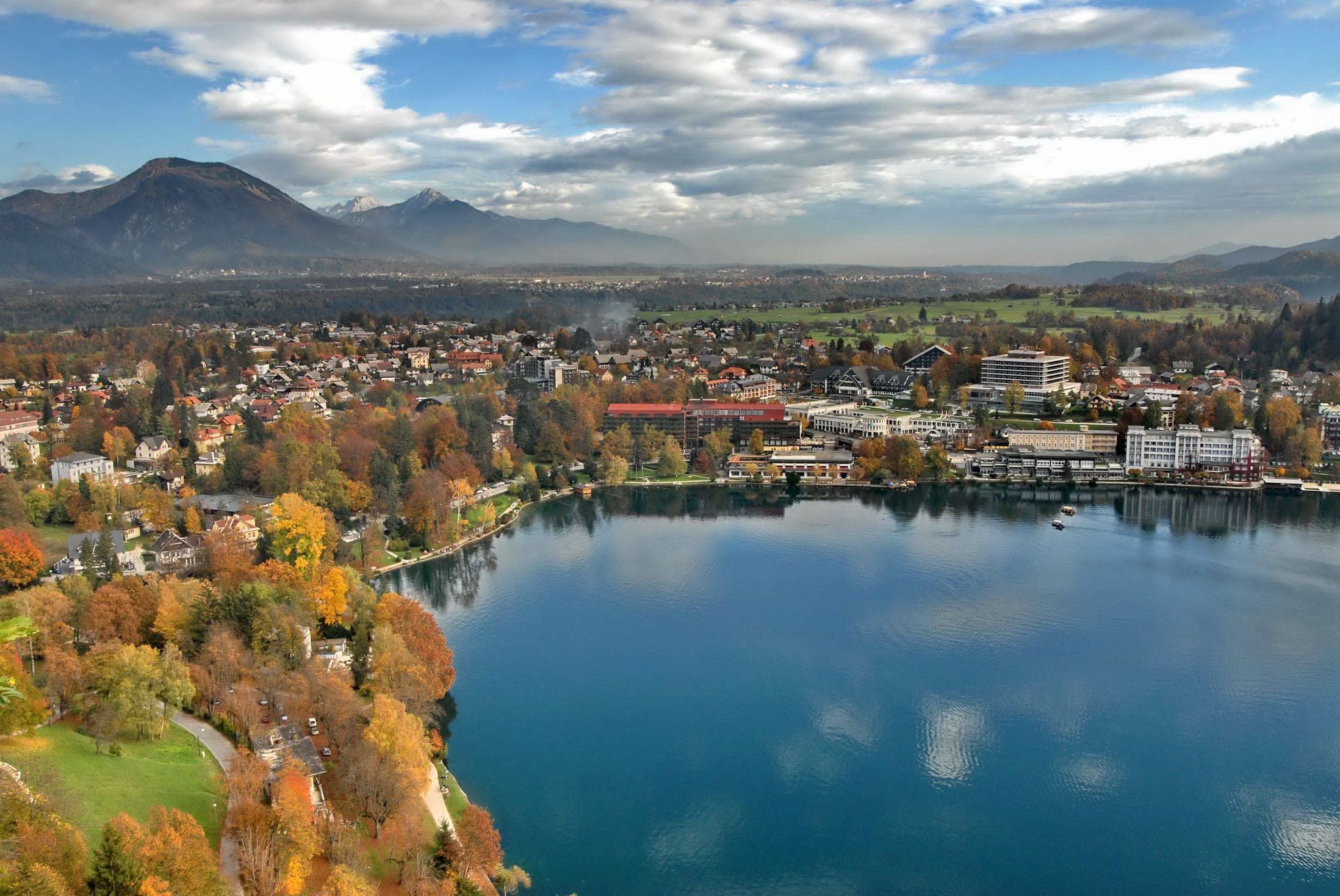Bled - town in Slovenia