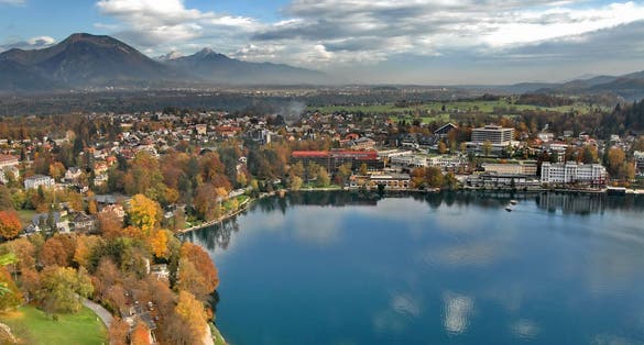 Bled - town in Slovenia