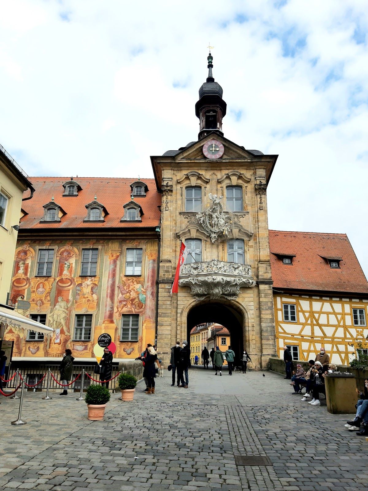 Bamberg old town, Bamberg, Bavaria, Germany