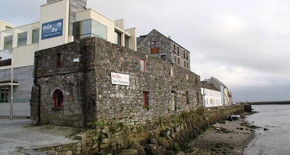 photo of Partial View of the Galway City Museum from the Spanish Arch Galway, Irland.