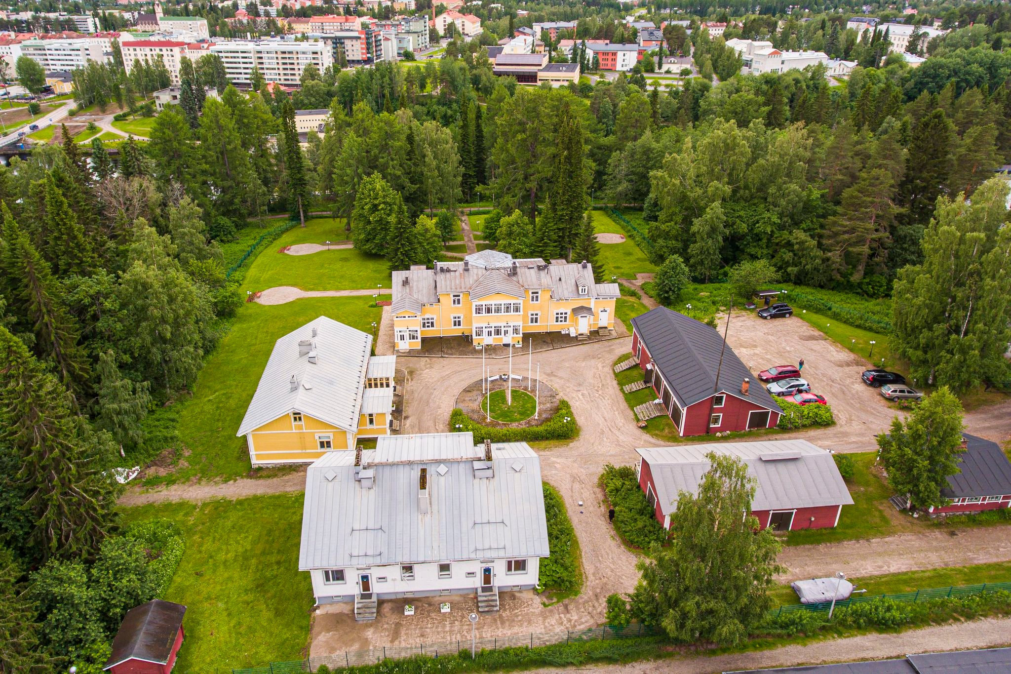 Photo of Kajaani,Finland.