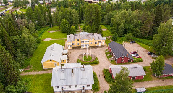 Photo of Kajaani,Finland.