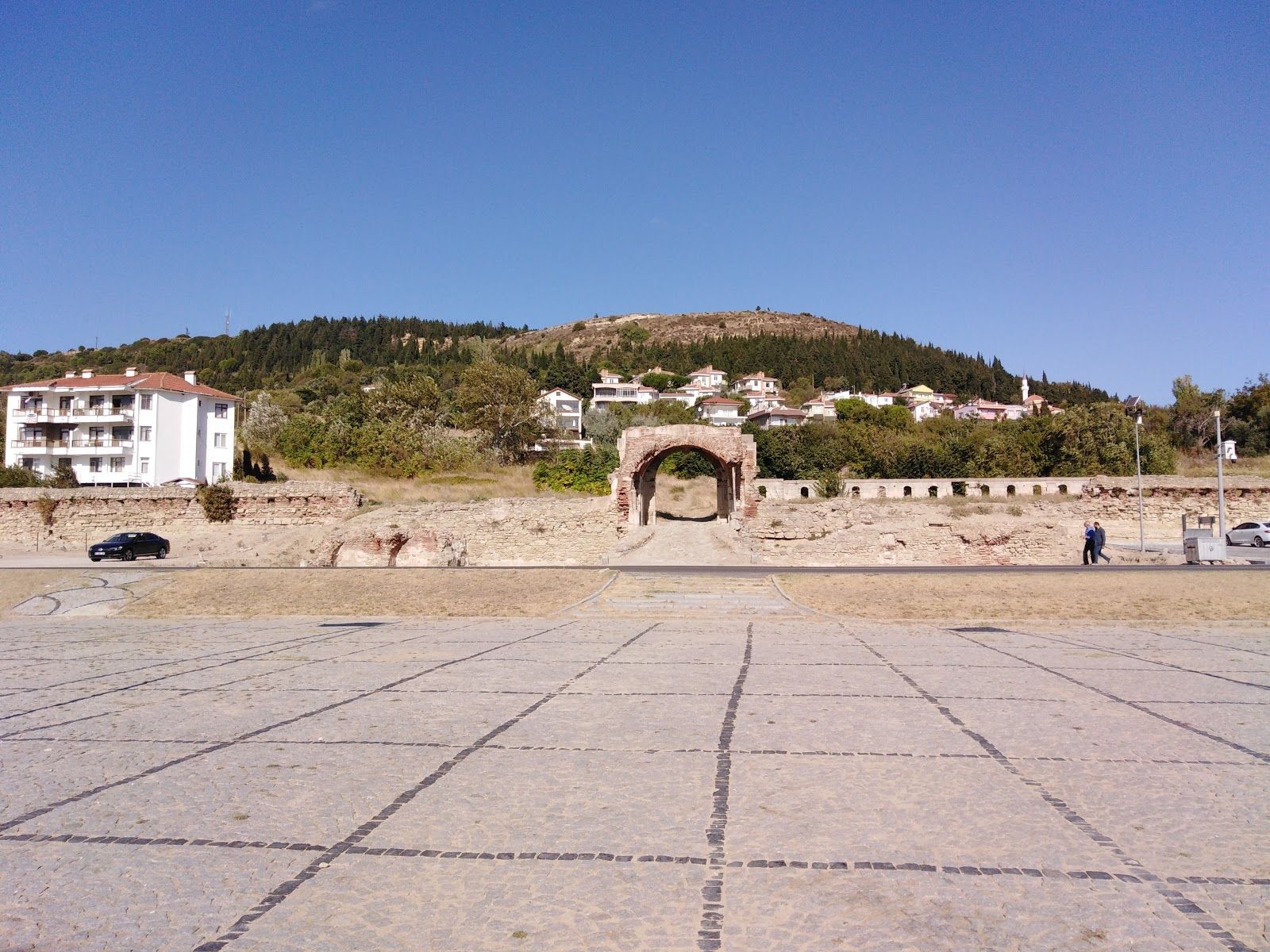 Namazgah Bastion, Eceabat, Canakkale, Marmara Region, Turkey