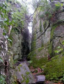 photo of Borrås skåra in Varberg, Sweden.