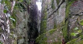 photo of Borrås skåra in Varberg, Sweden.