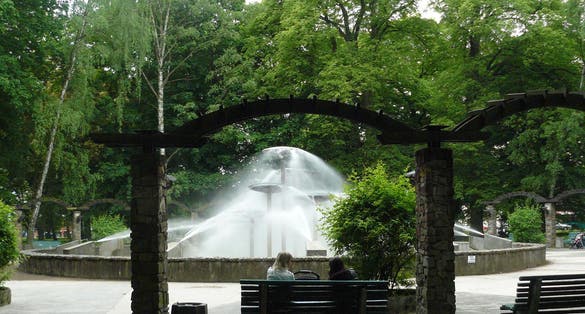 Park Kopernika (Gorzów Wielkopolski),Poland.