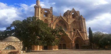 From Ayia Napa: Ghost-Town Famagusta Tour