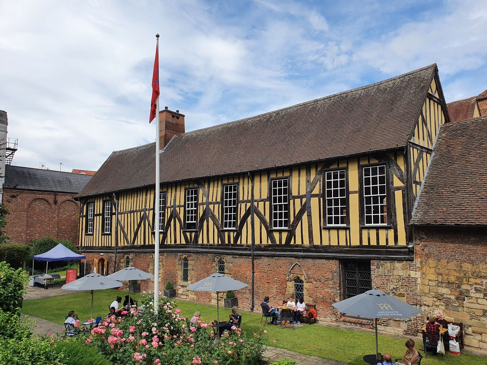 Merchant Adventurers' Hall, York, Yorkshire and the Humber, England, United Kingdom