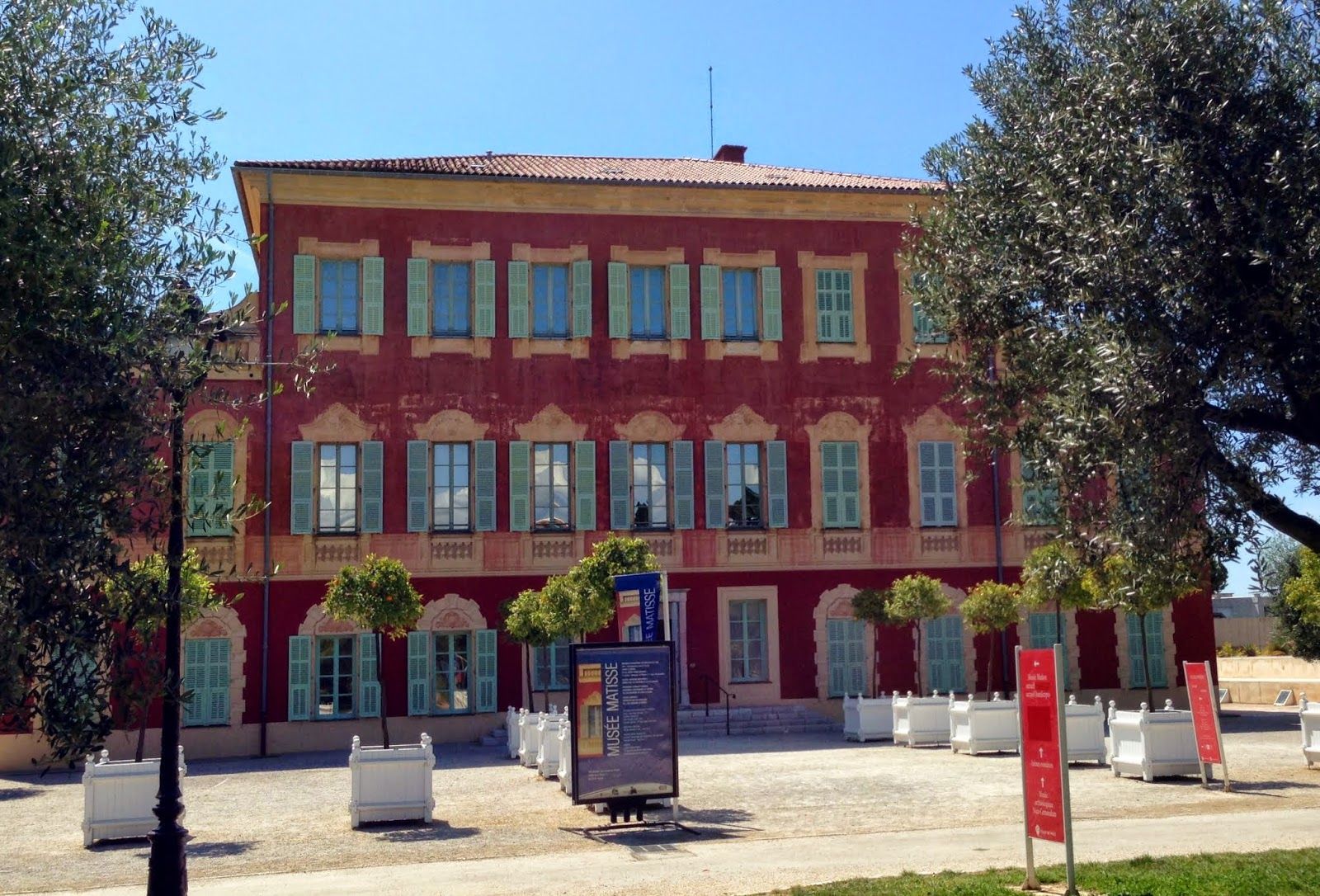 Musée Matisse, Nice, Maritime Alps, Provence-Alpes-Côte d'Azur, Metropolitan France, France