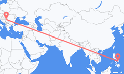 Belgrade to Tacloban