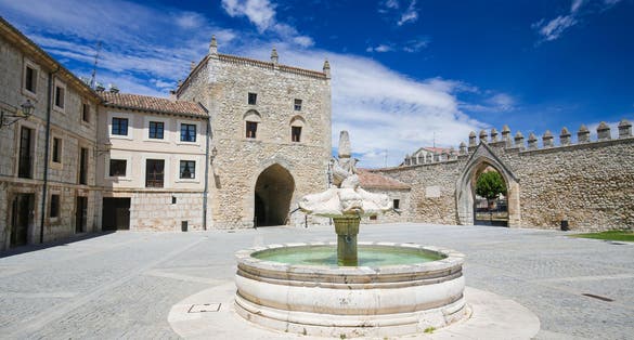 photo of Monasterio de las Huelgas in Burgos, Spain.