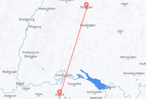 Stuttgart nach Zürich