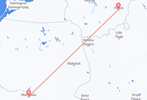 Vilnius to Warsaw