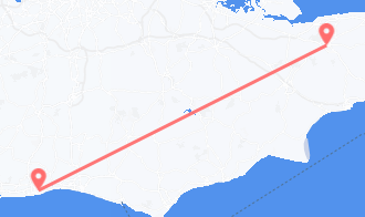 Train tickets from Canterbury to Worthing