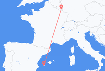 卢森堡市 前往伊维萨岛