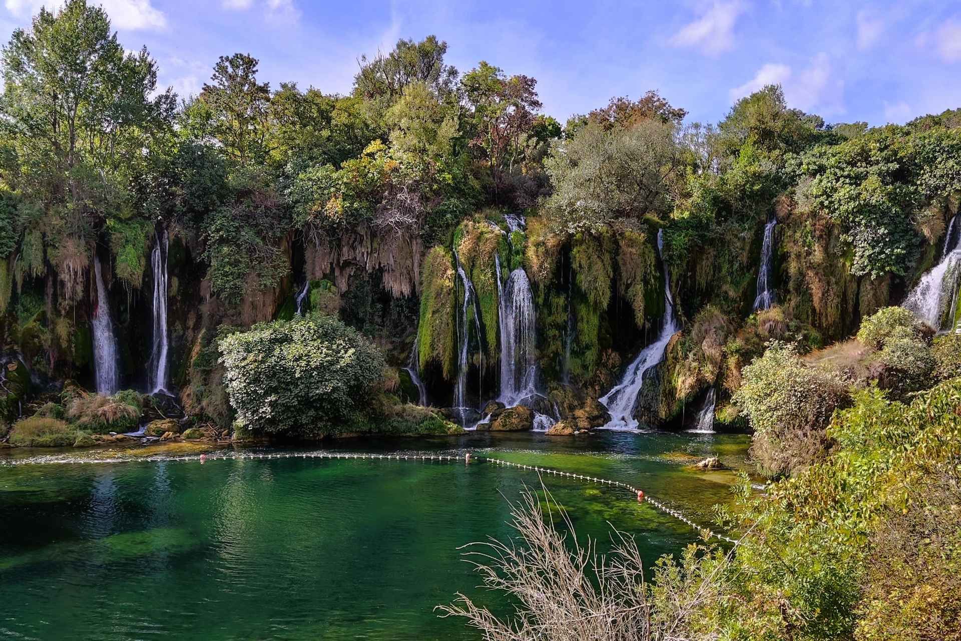 From Mostar: Kravice Waterfalls, Pocitelj & Blagaj Day Trip