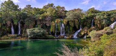 From Mostar: Kravice Waterfalls, Pocitelj & Blagaj Day Trip