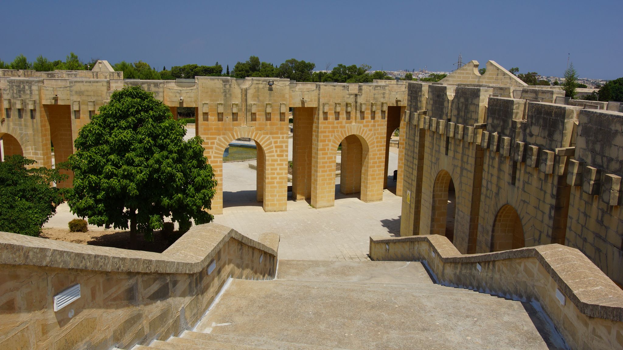 Photo of Ta' Qali National Park in Attard, Malta.