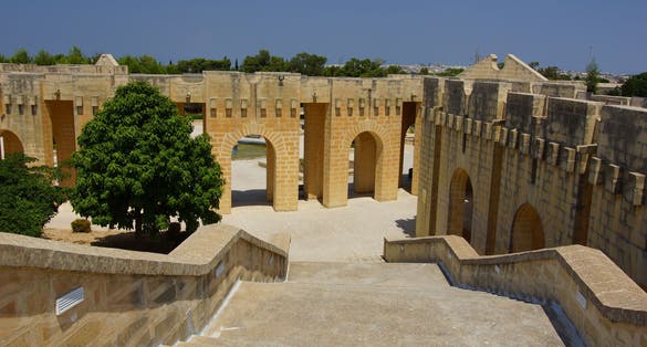 Photo of Ta' Qali National Park in Attard, Malta.