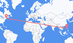 Boston to Manila