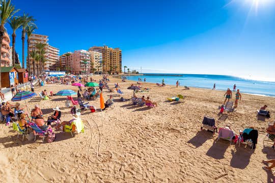 4-Day Spain Beach Holiday in Torrevieja With Itinerary