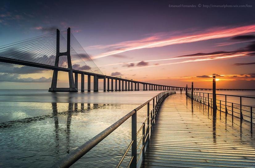Ponte Vasco da Gama, Portugal