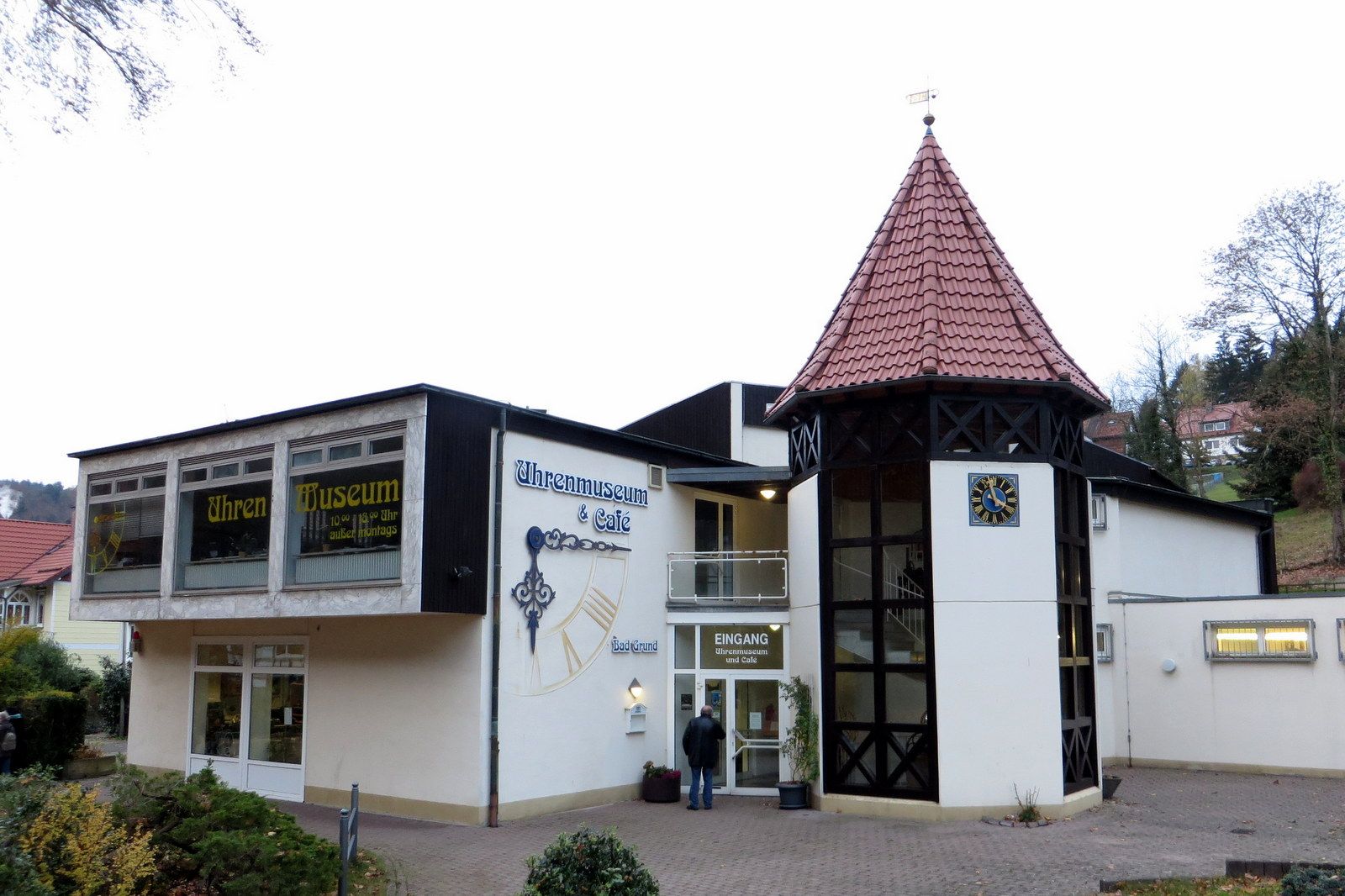 Uhrenmuseum Bad Grund, Bad Grund, Landkreis Göttingen, Lower Saxony, Germany