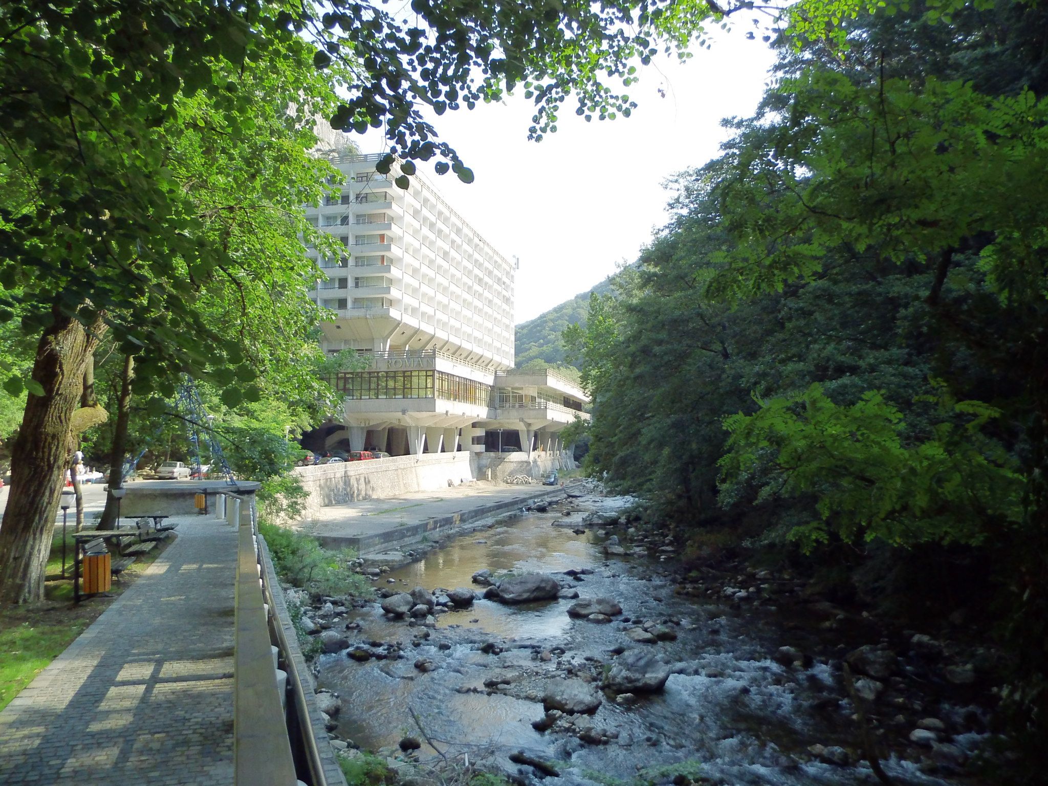 Băile Herculane - city in Romania