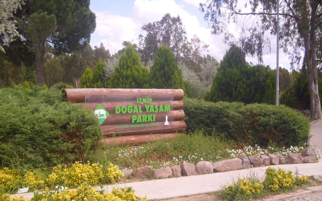 photo of İzmir Wildlife Park in Turkey.