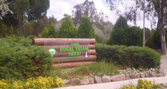 photo of İzmir Wildlife Park in Turkey.