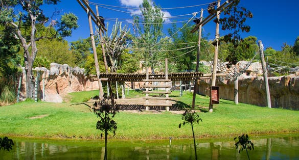 Photo of Lisbon Zoo: Fascinating wildlife park in Portugal's capital, home to diverse animals and conservation efforts in a lush, family-friendly setting, Portugal.