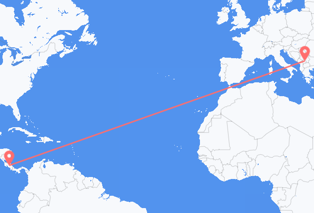 Breña Baja a Pristina