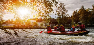 From Ruka: River rafting fun for families