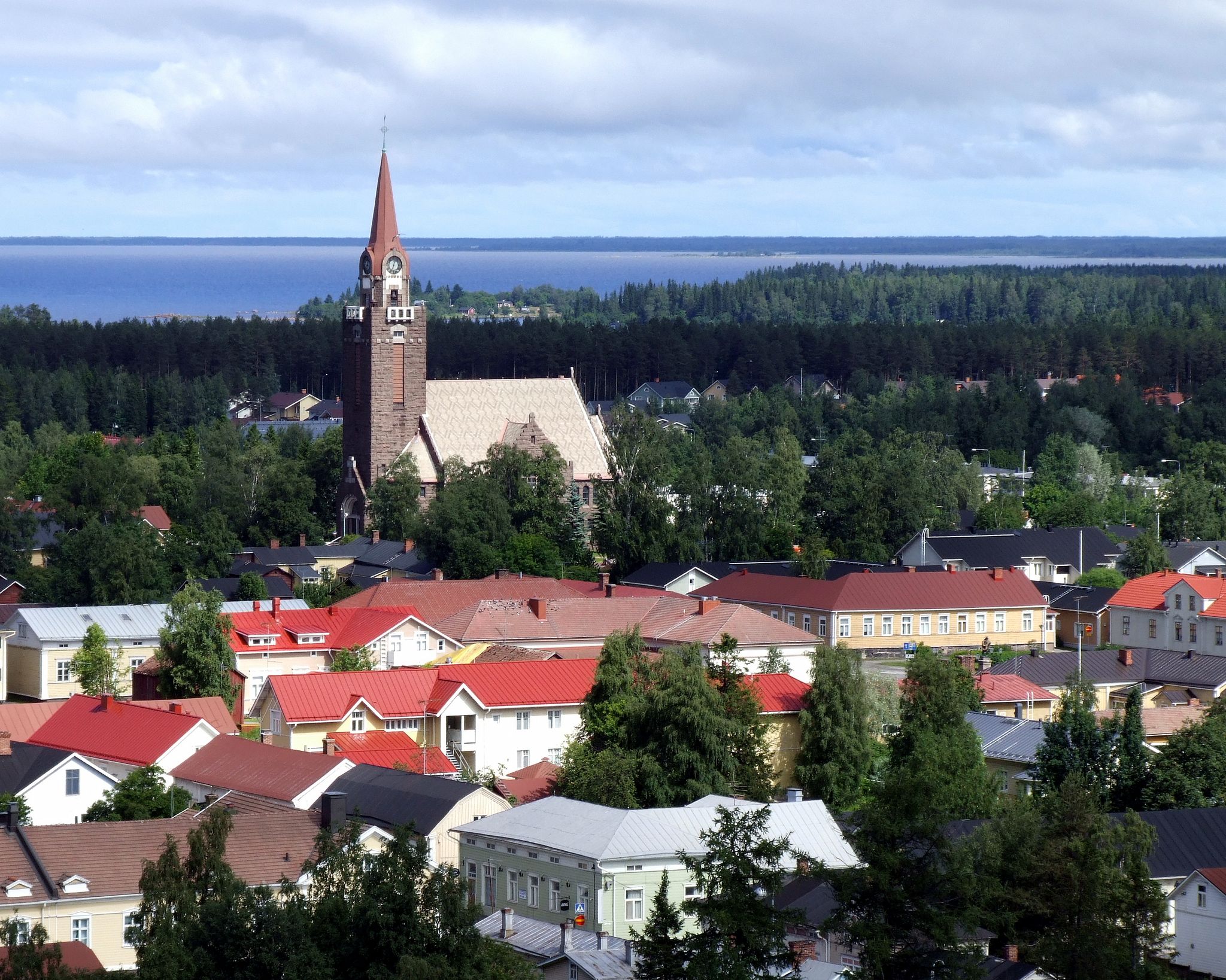Raahe - city in Finland