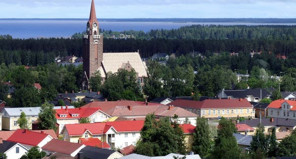 Raahe - city in Finland