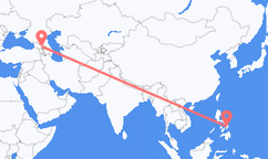 Tbilisi to Tacloban