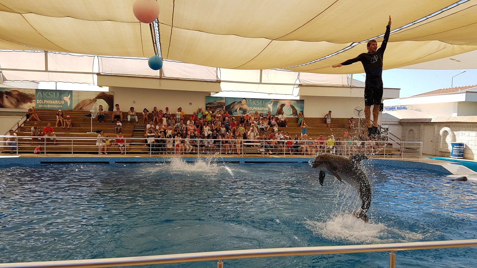 Harbor in the old city of Antalya Kaleici Old Town. Antalya, Turkey.