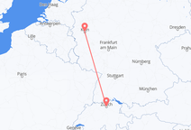 Cologne nach Zürich