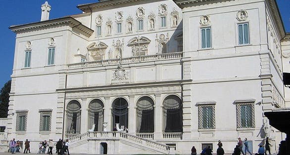 photo of Villa Borghese Pinciana Rome,Italy.