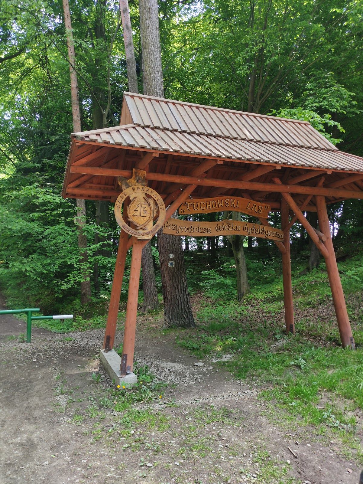 Ścieżka przyrodniczo-dydaktyczna "Tuchowski Las", Tuchów, gmina Tuchów, Tarnów County, Lesser Poland Voivodeship, Poland