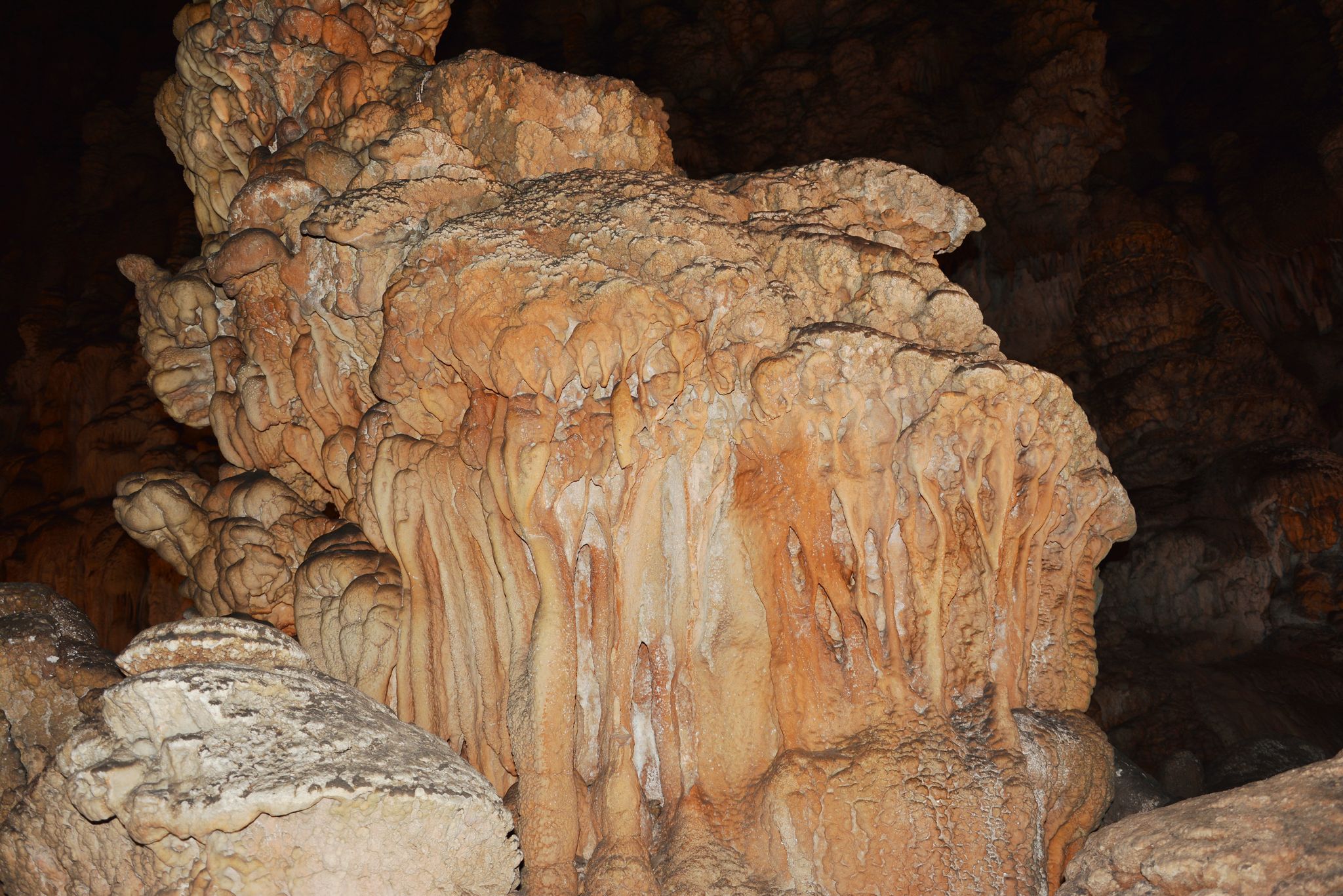 Photo of the Baredine cave is one of the most beautiful in Croatia.