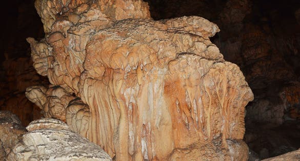 Photo of the Baredine cave is one of the most beautiful in Croatia.